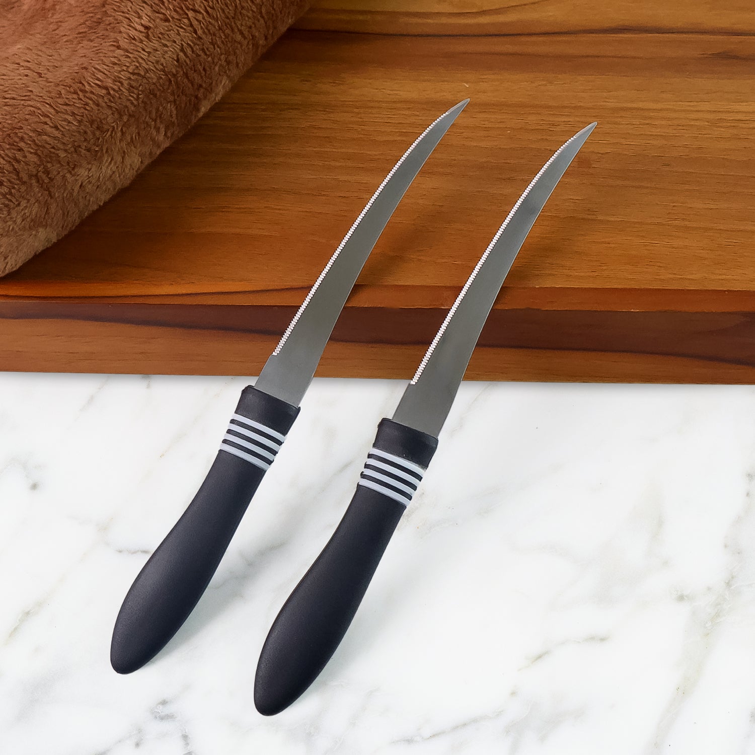 Cut Luxe Premium Curved Knife Set Cut Luxe Premium Curved Knife Set